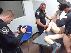 Older male cops in tight pants and pic big dick police homo 2