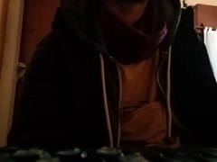 Latino Fumbles Himself Only for Pornography cap four