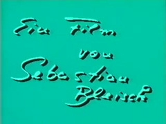 Gefesselte Traume Sebastian Bleisch Full Length Feature