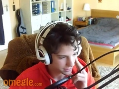 Tik Tok Star On Omegle