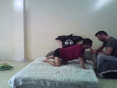 I'll Teach You a Lesson Before You Hit the Town with Your Buddies