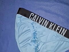 Cum on Underwear 3