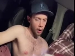 Public Van Suck Off Spunk Gulp