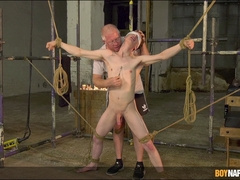 Dominant stud Sebastian Kane seduces adorable twink Alex Faux