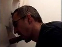 Suck at Dick at my Glory Hole at Home