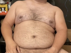 12-four-22 Onanism with Ball Stretchers