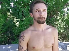 Tattooed Fit Landon Stevens Gives His Virgin Ass For Paul Wagner To Enjoy In Exchange With Some Cash - REALITY DUDES