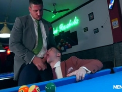 On Pool Table