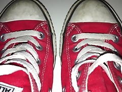 My Sister's Shoes: Converse Low Red I 4K