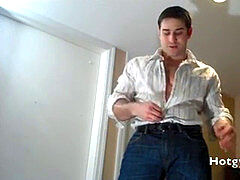 Str8 agonizing rectal shag with muscular stud!