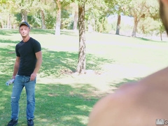 Jogger Leads Stranger Home To Taste And Fuck His Hard Dick