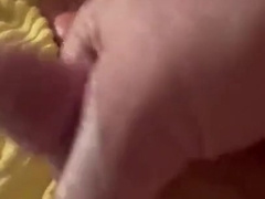 I love plumbing and toying with my soles!!!