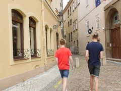 Hammers Twink Andrea High With Uncut Cock - Andy Ford