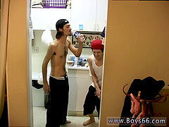 piss homosexual cock pornography Ian & Dustin Desperate To Piss!