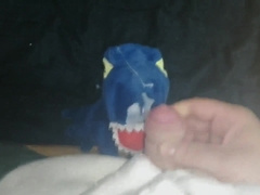 Blue dinosaur t-rex Joy #1