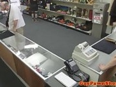 Straighty cocksucking pawnbroker for cash