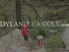 Sexy Brandon Wilde had gaped his ass after getting the thick cock of hunky Shay Micha