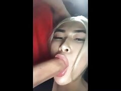 ASIAN SISSY GRINDR POV CAR SUCK