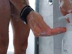 Come with me in the real amateur shower