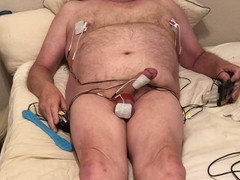 Soft to hard erection, play with, cumming hard