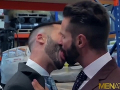 MENATPLAY Hunky Dani Robles And Hugo Castellano Anal Bang