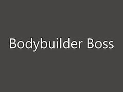 Bodybuilder Boss Will Control All Weak Sub Fags