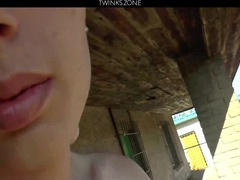 Will Simon In Limo Studs Hand job