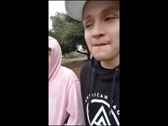 Boyfriends Fucking in the car