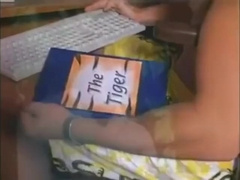 The tiger gets tamed