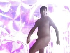 Matty Muse Dancing Naked Nudist Gayboy Manic