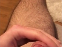 German hot eging and moaning with sperm at the end 12