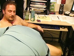 Christophe fucks the boss