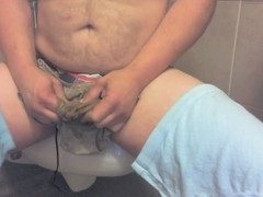 Getting off on my nephew's muddy worn panties