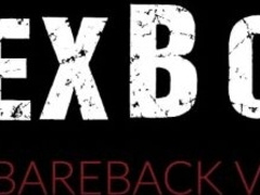 Ryans perfect ass is about to be annihilated by Brogans raw throbbing cock