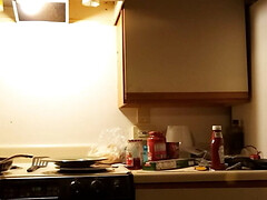 Nude morning routine