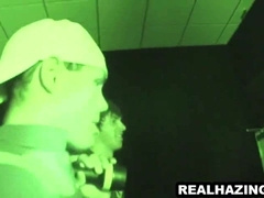 Gang Of Frat Dudes Get Hazed By Blowing On Some Beefsticks