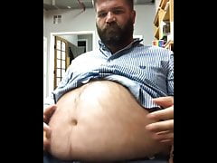 Hot guys with big bellies