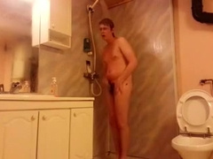 masturbation in shower