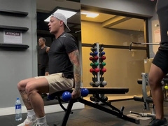 fuckin' the butt of the dark-haired boy from the gym