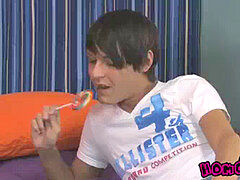 youthfull emo dude fucks twink after gargling his long hard dick