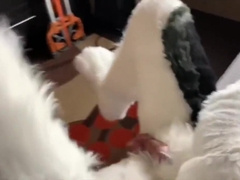 Filthy Murrsuit Threesome Bareback