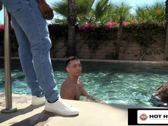 Max Konnor Barebacks Adorable Jock's Booty With His MONSTROUS JIZZ-SHOTGUN