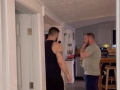 Bonding moment, How to put on a cockring.