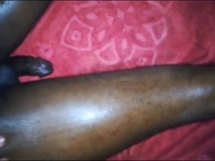 Young handsome black guy massaged and then he fucks me BBK 7