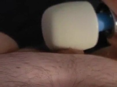 Magic Vibrator Money-shot