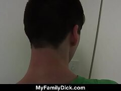 Cousin Walks In To Find His Cousin And Uncle Fucking Hard And Eagerly Joins In - Fathers Day