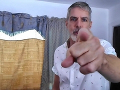 MANPUPPY - Fag DILF Richard Lennox turns you into his drill plaything