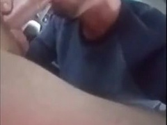 Cum sucking in a car 3