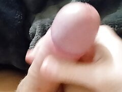 Fingering dick with foreskin #5