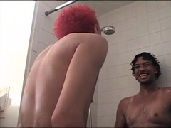 Homosexual from AFRICA has a BIG BLACK COCK - vol. 01